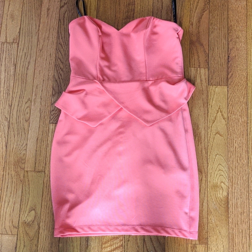 Miss Shop peplum dress.